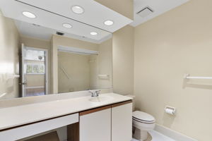 Third/Master Bathroom Upstairs