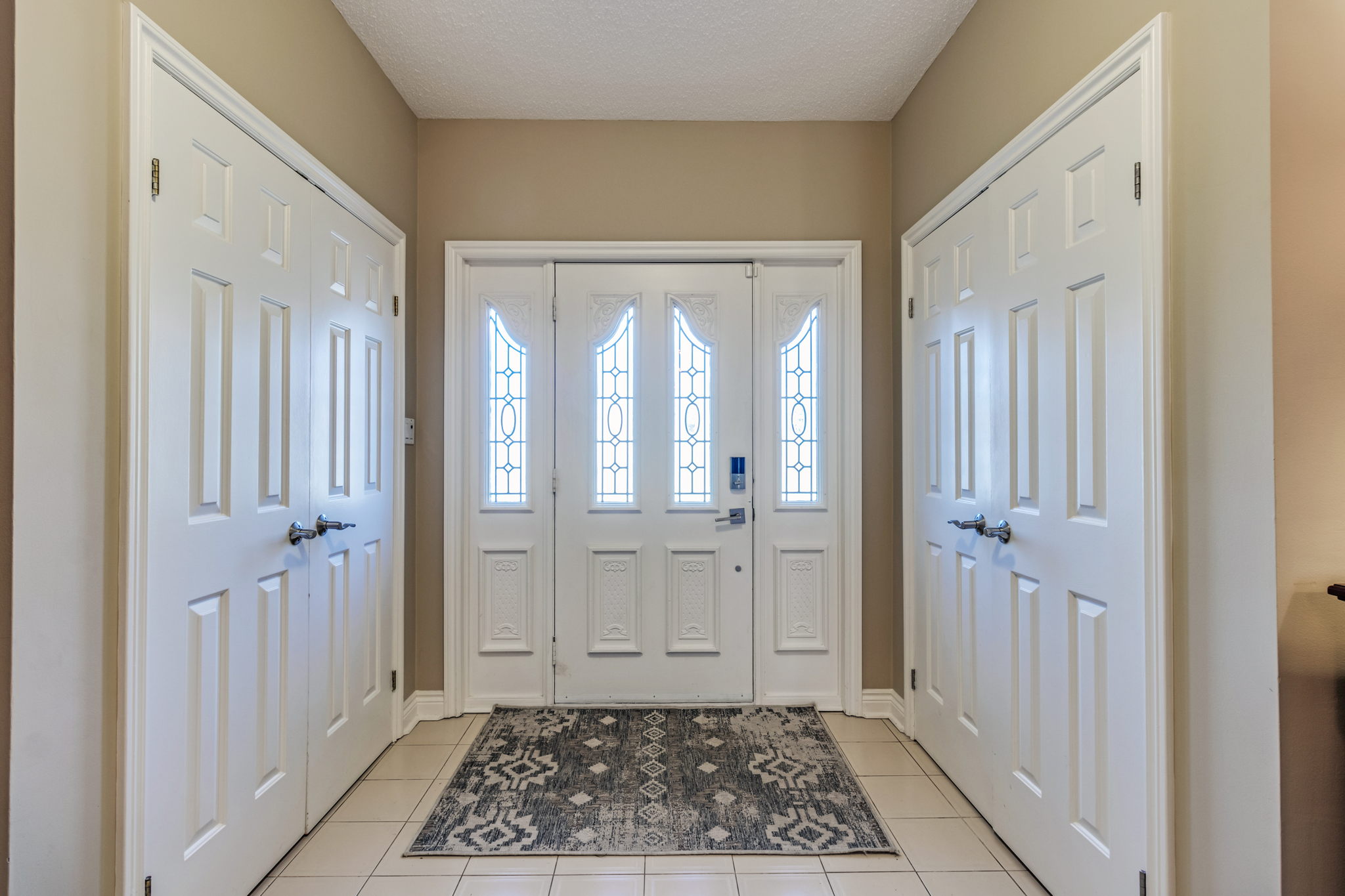 Front Entrance with Double Closet