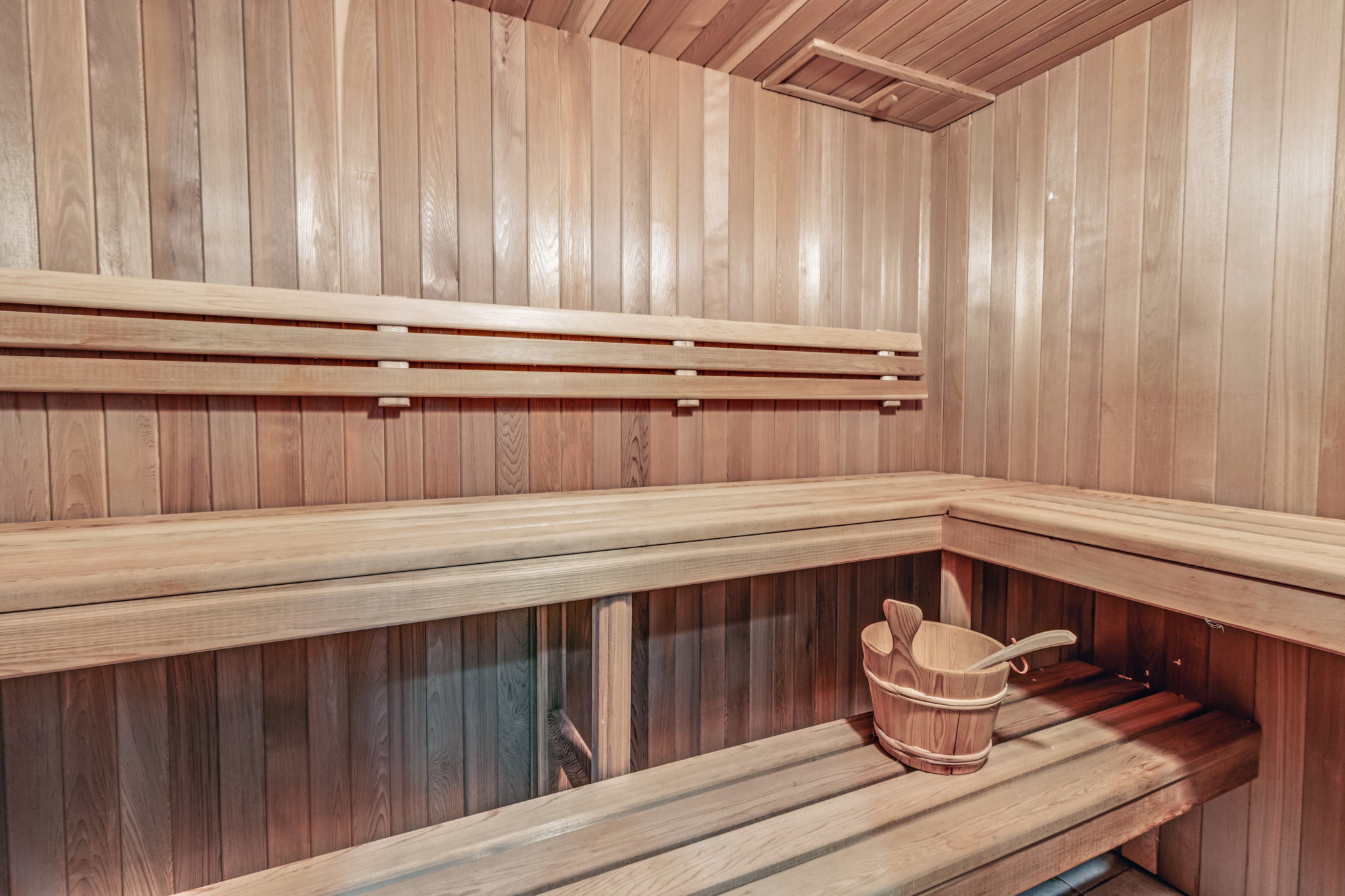 Lower Level - Sauna