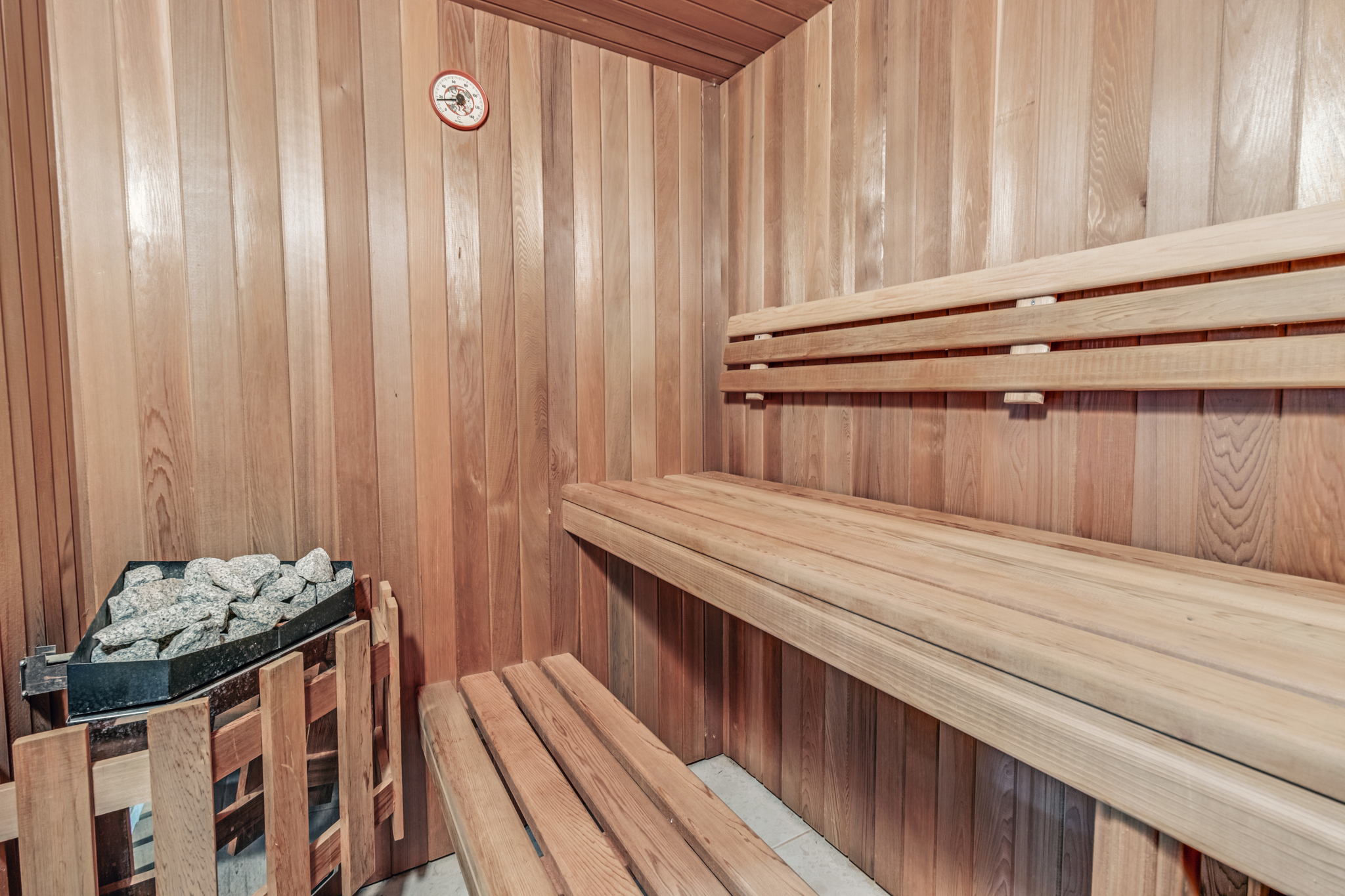 Lower Level - Sauna