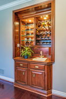 Family Room Wet Bar