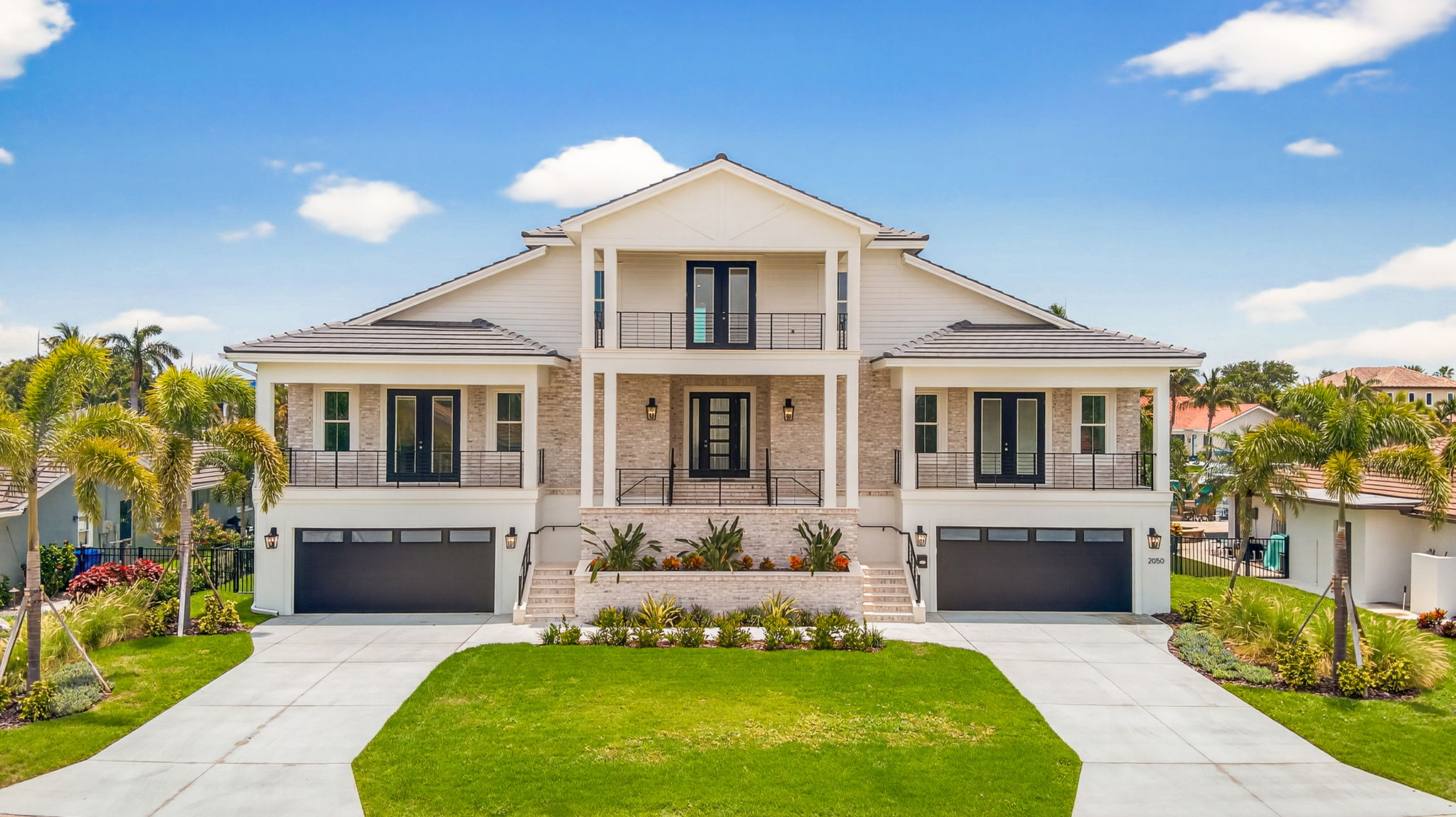 Aerial Front Exterior 1