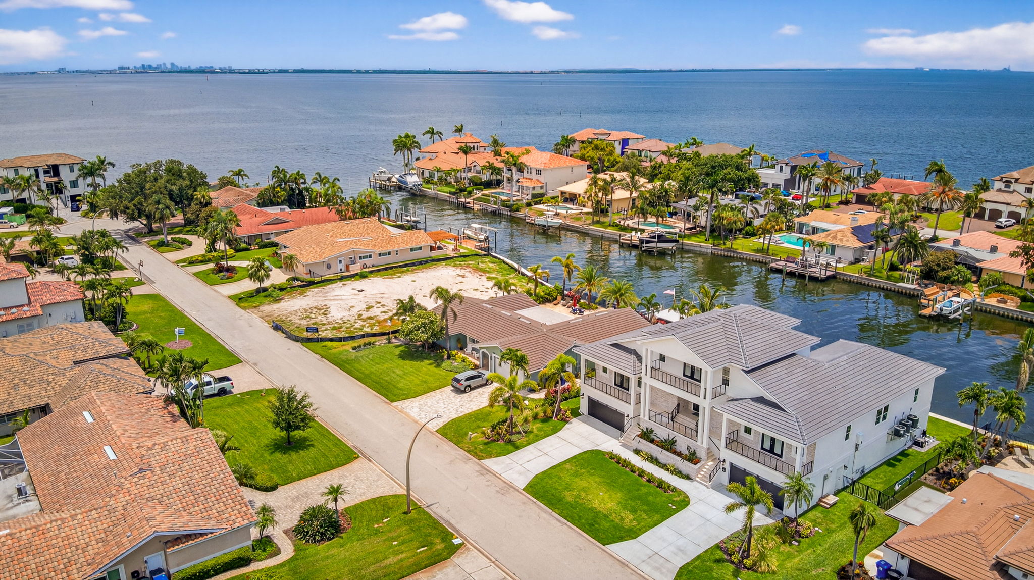 Aerial Front Exterior 3