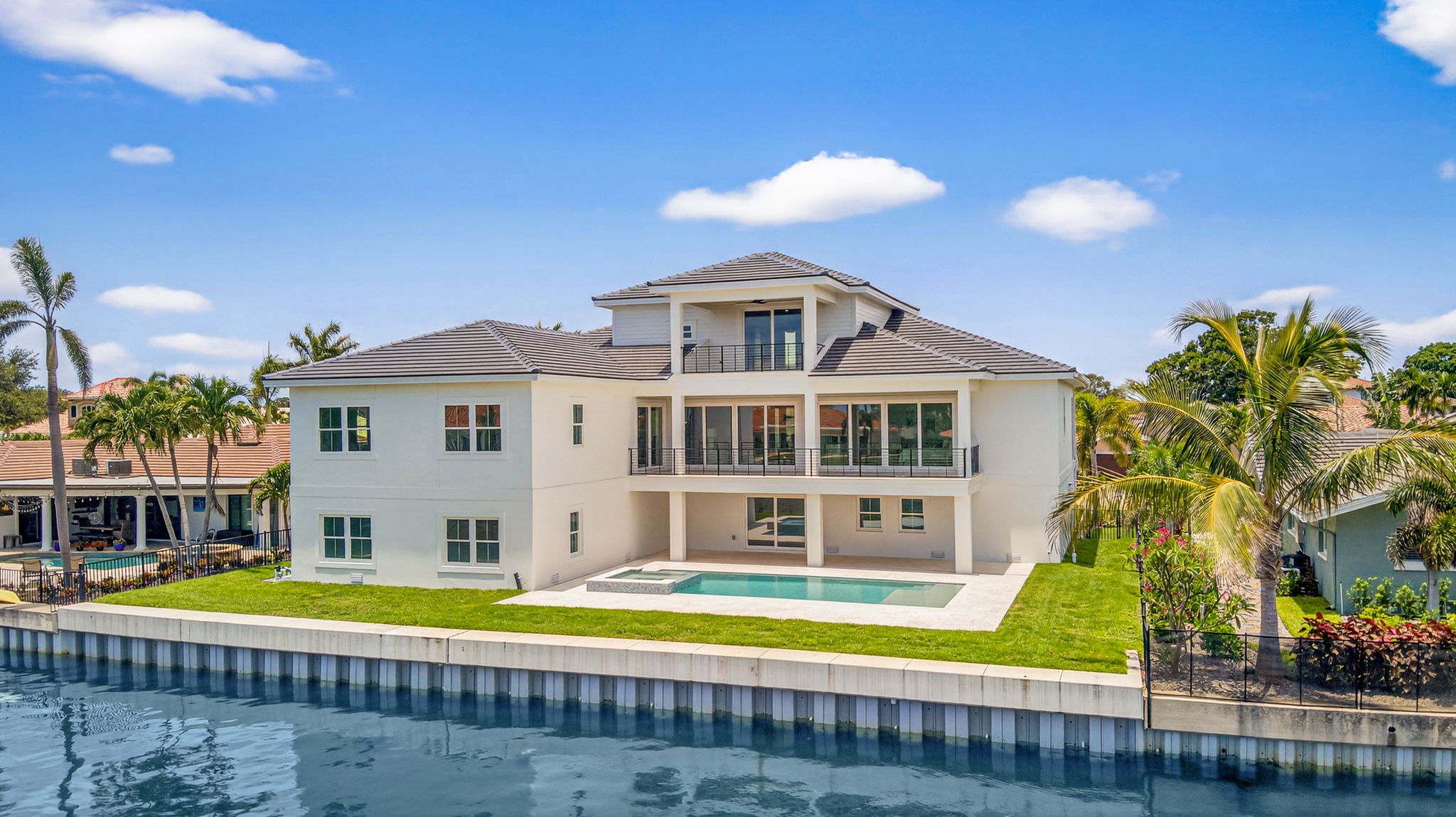 Aerial Rear Exterior 1