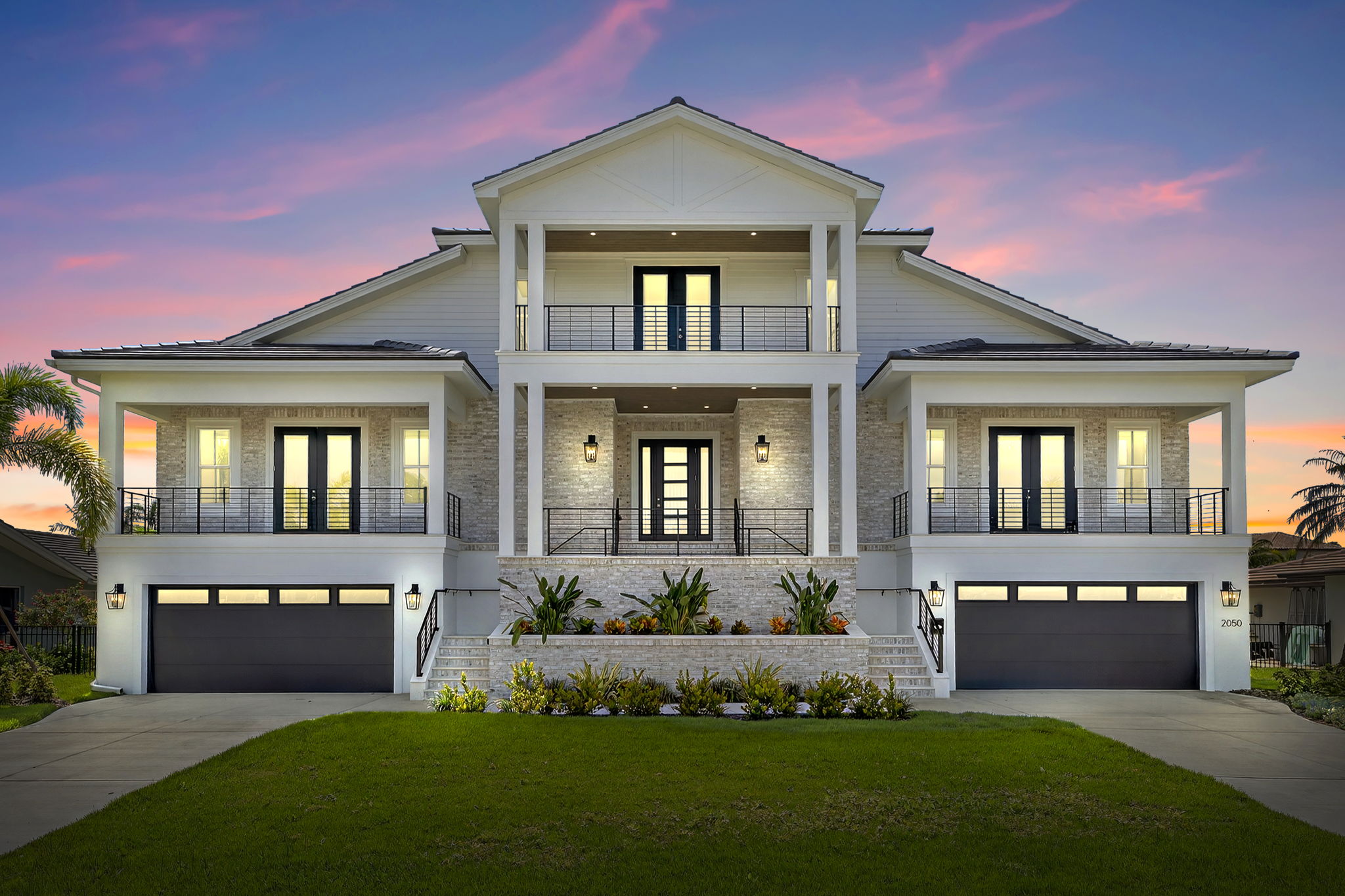 Front Exterior 2 -Dusk