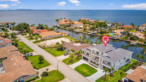 Aerial Front Exterior 3-marker