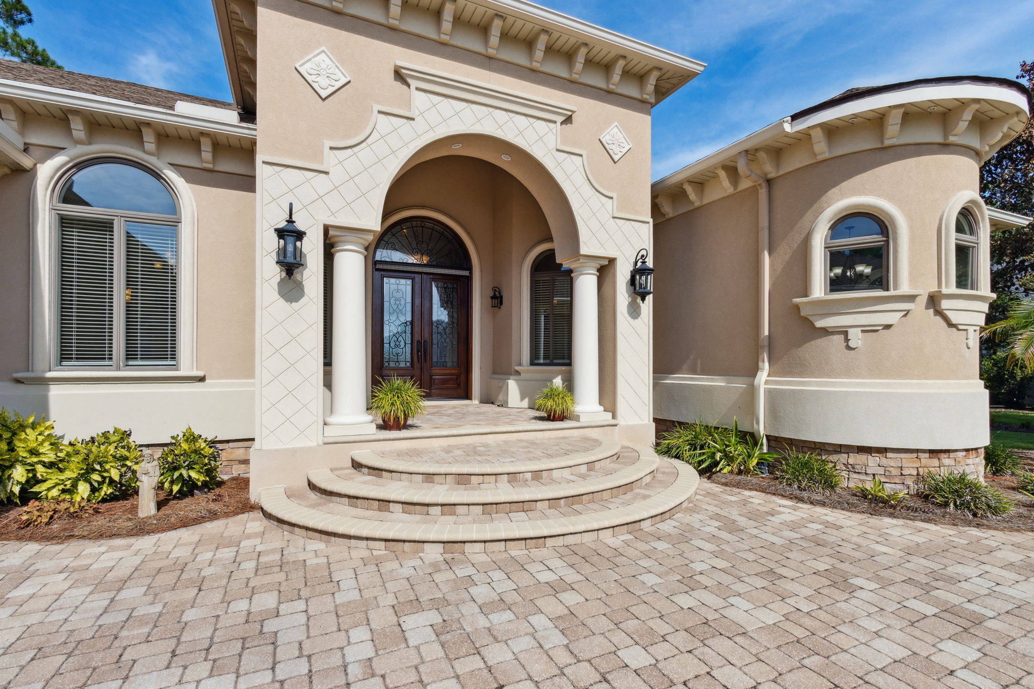 Front Entry Detail