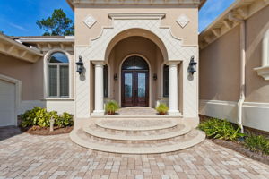 Front Entry Detail