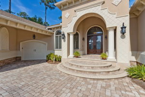 Front Entry Detail