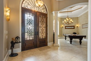 Front Entry Detail