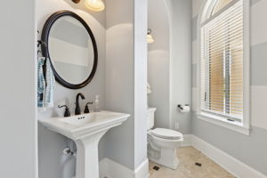Half Bathroom