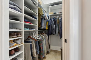 Primary Bedroom Closet