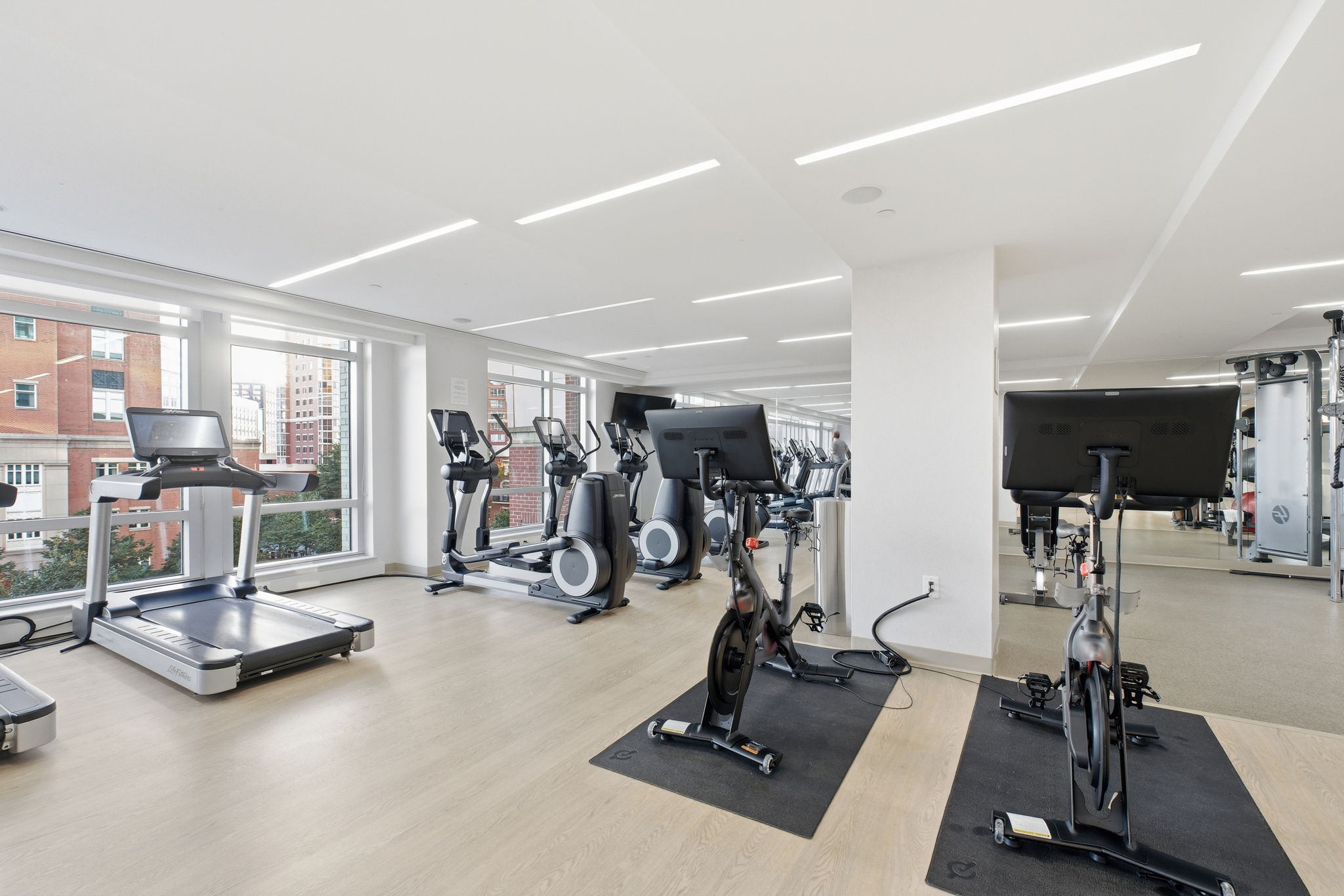Westin fitness center (avail for add'l fee)