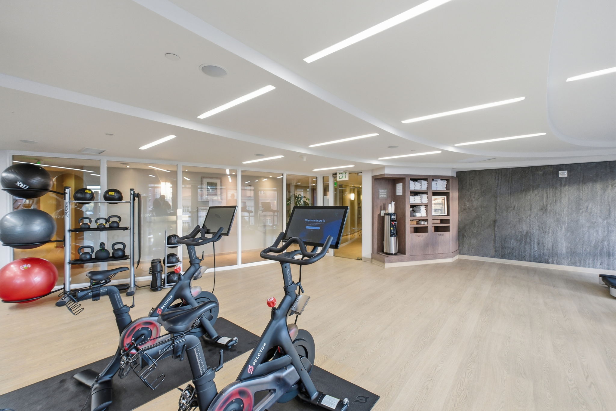 Westin fitness center (avail for add'l fee)