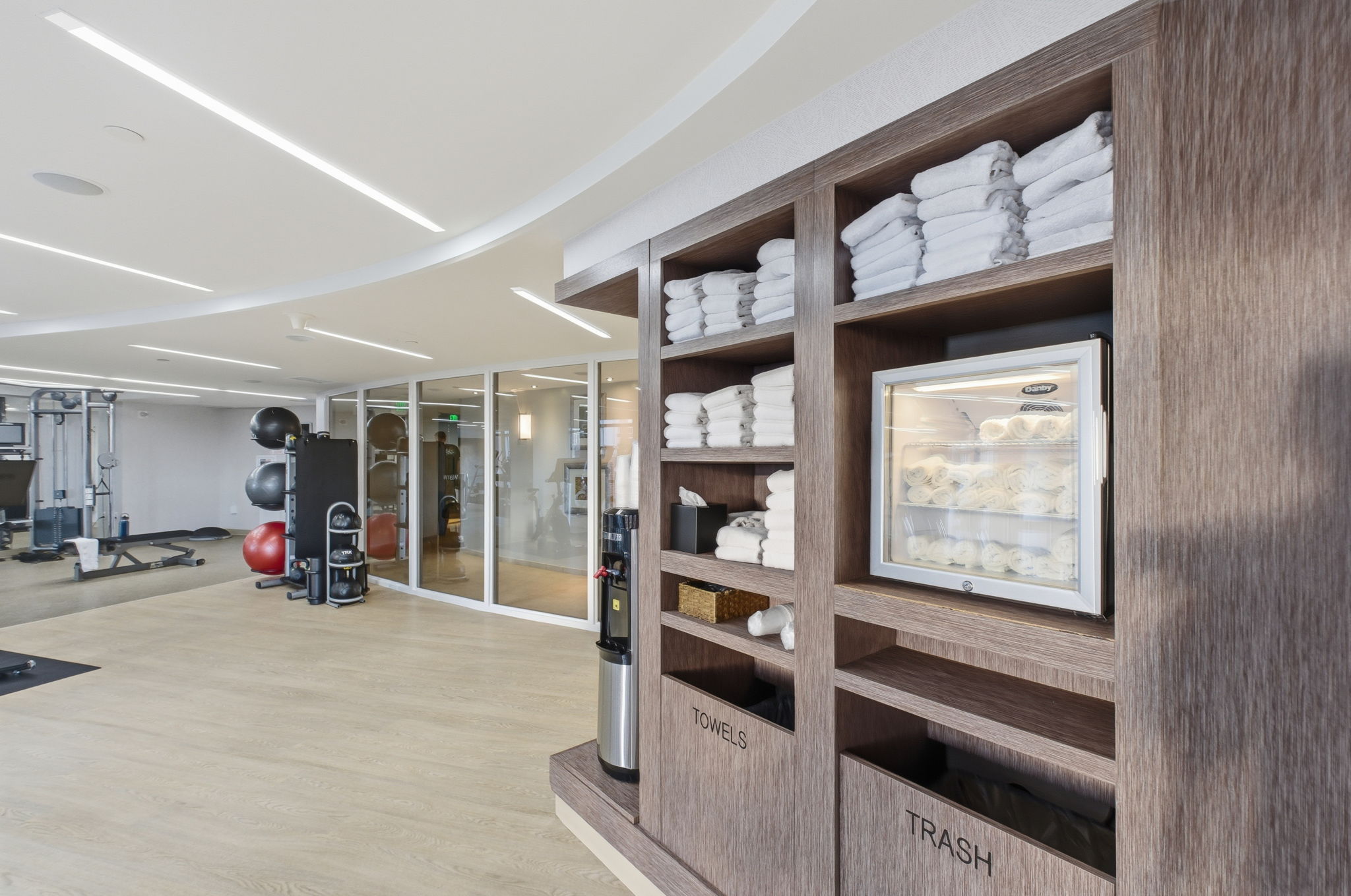 Westin fitness center (avail for add'l fee)