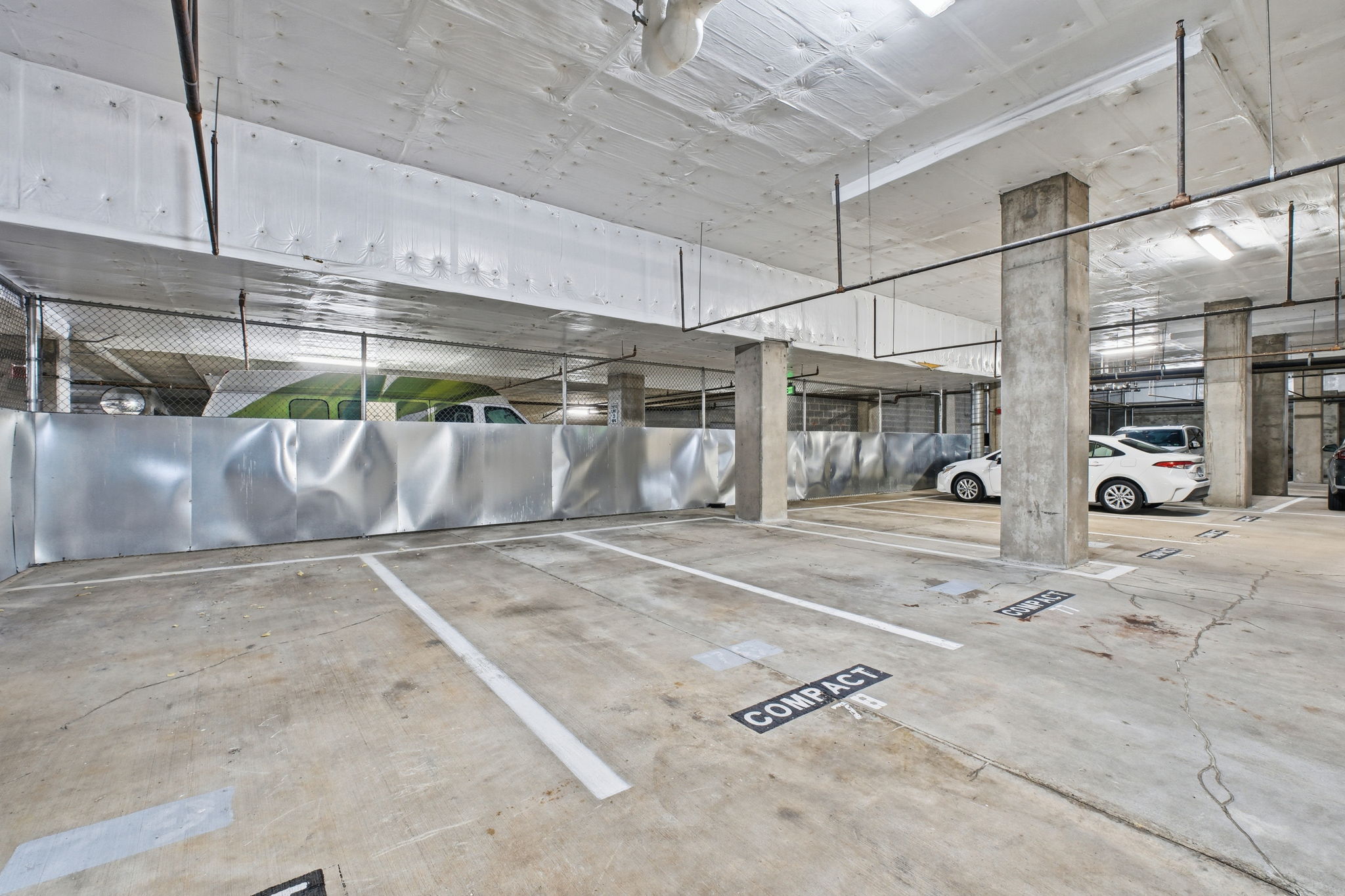 Dedicated parking space, #78