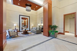 showcasing cathedral ceilings with