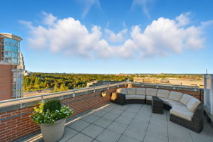 Rooftop terrace