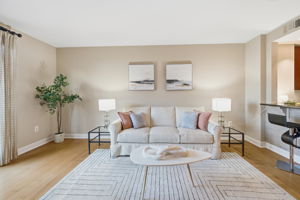 and solid hardwood floors.