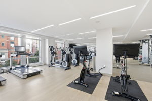 Westin fitness center (avail for add'l fee)