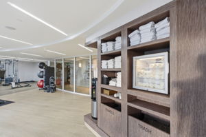 Westin fitness center (avail for add'l fee)
