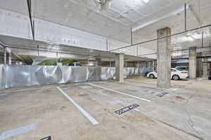 Dedicated parking space, #78