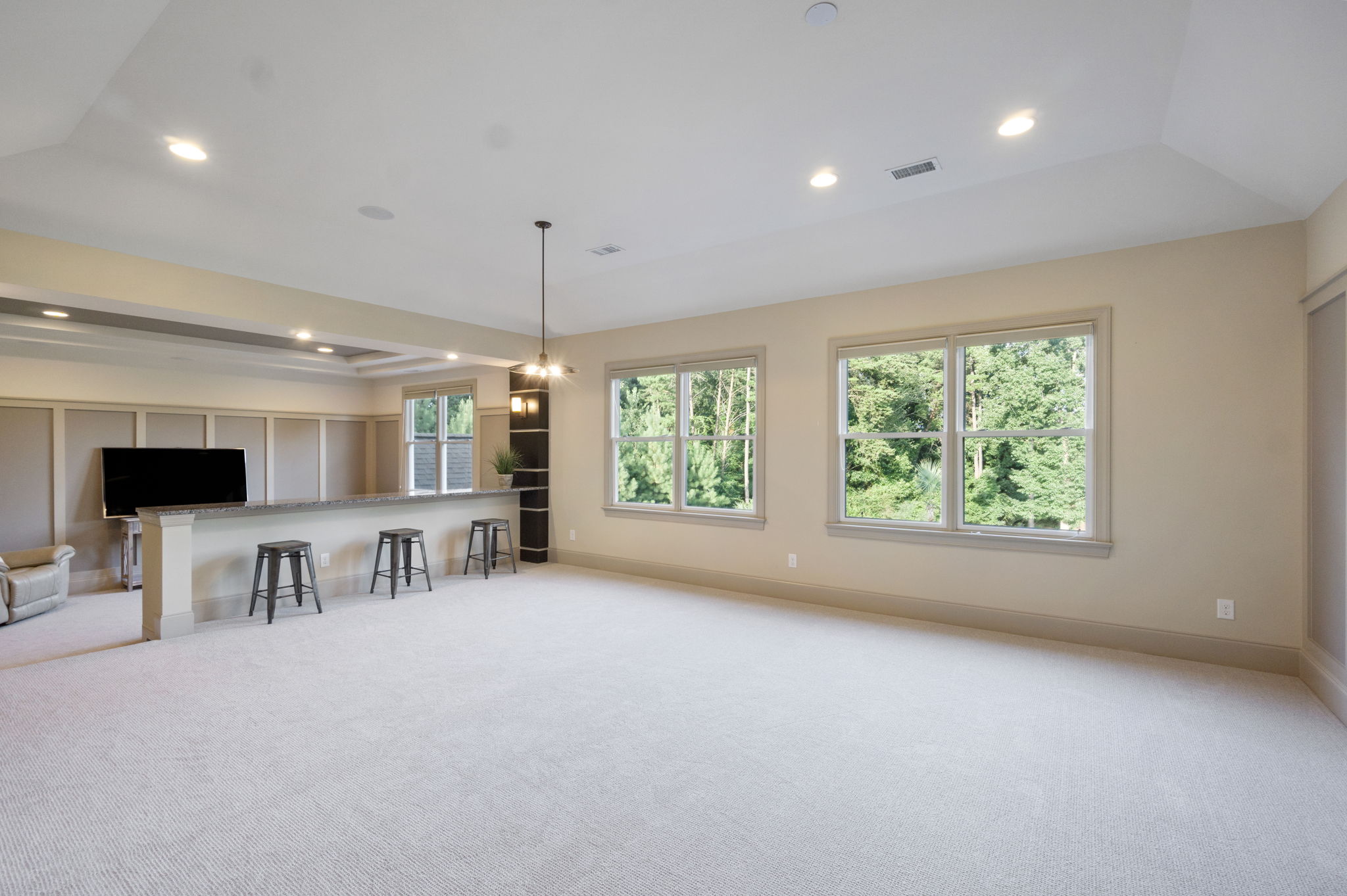 09 - 2051 Brawley School Rd - Game Room & Entertainment area (1)