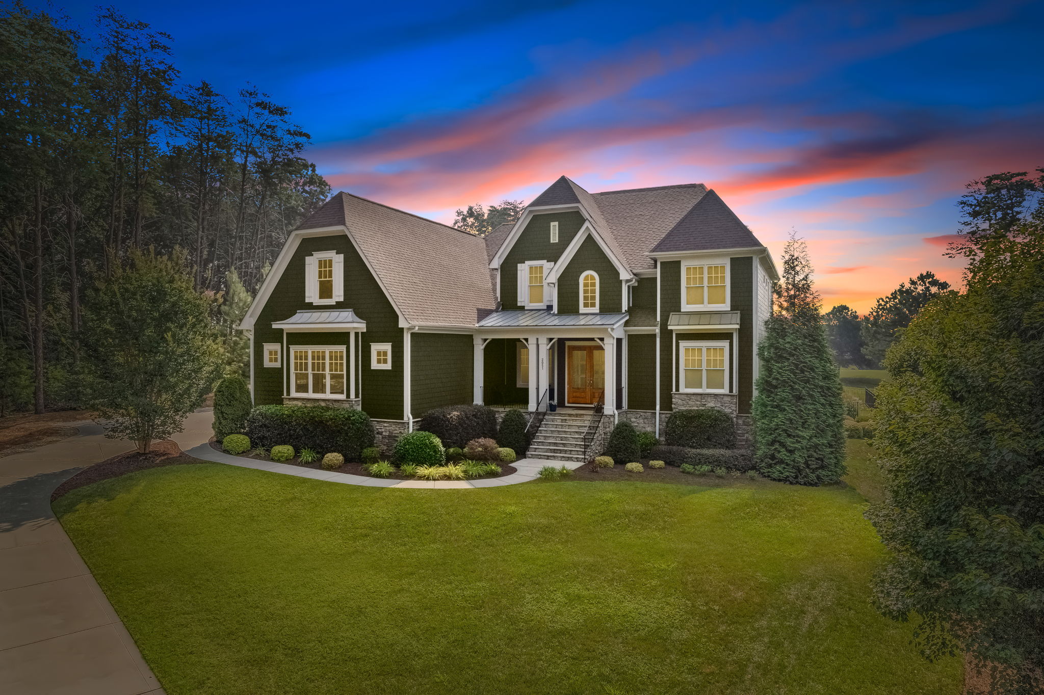 00 - 2051 Brawley School Rd - Drone-1