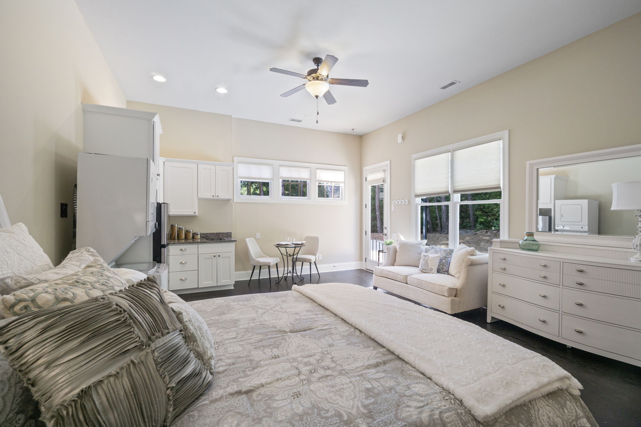 16 - 2051 Brawley School Rd - Guest Studio Suite has Private Entrance