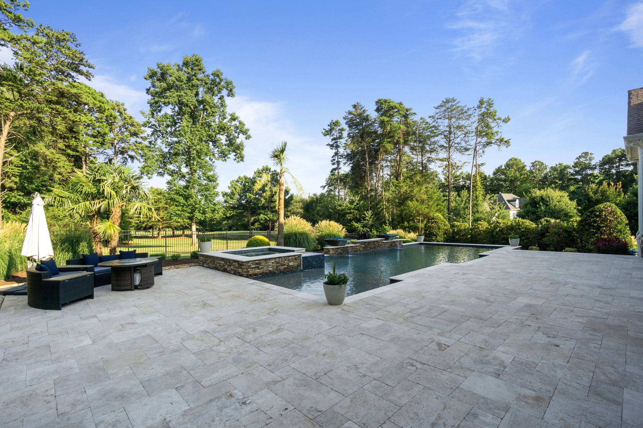 17 - 2051 Brawley School Rd - Pool Overlooking 17th Tee at Trump National Golf Club (1)