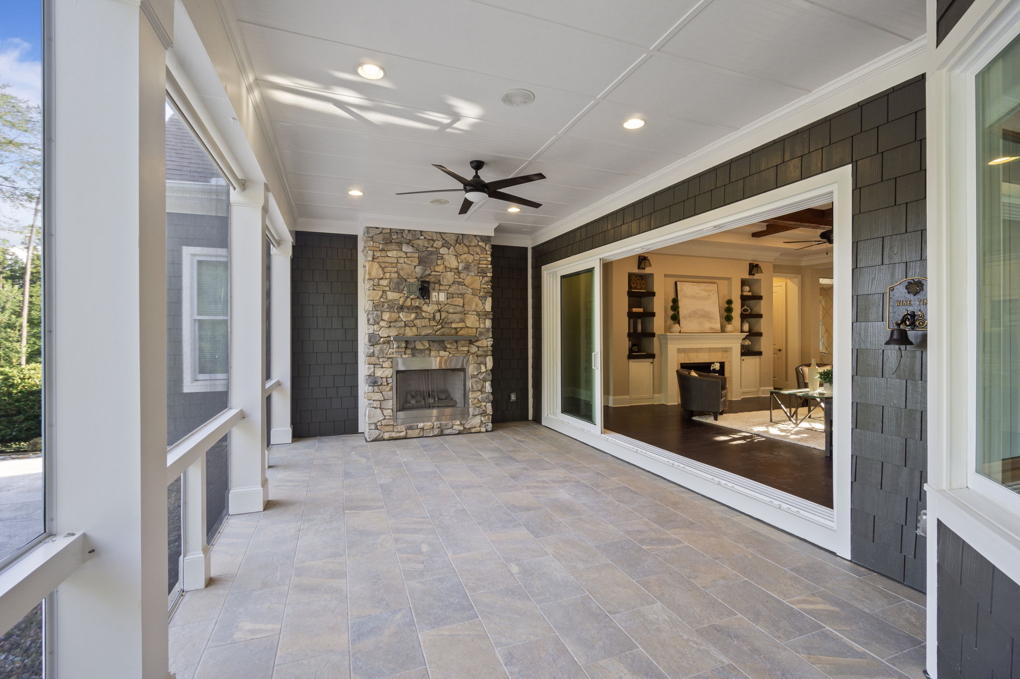 17 - 2051 Brawley School Rd - Screende Porch