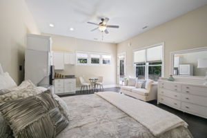 16 - 2051 Brawley School Rd - Guest Studio Suite has Private Entrance