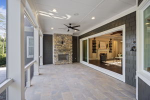 17 - 2051 Brawley School Rd - Screende Porch