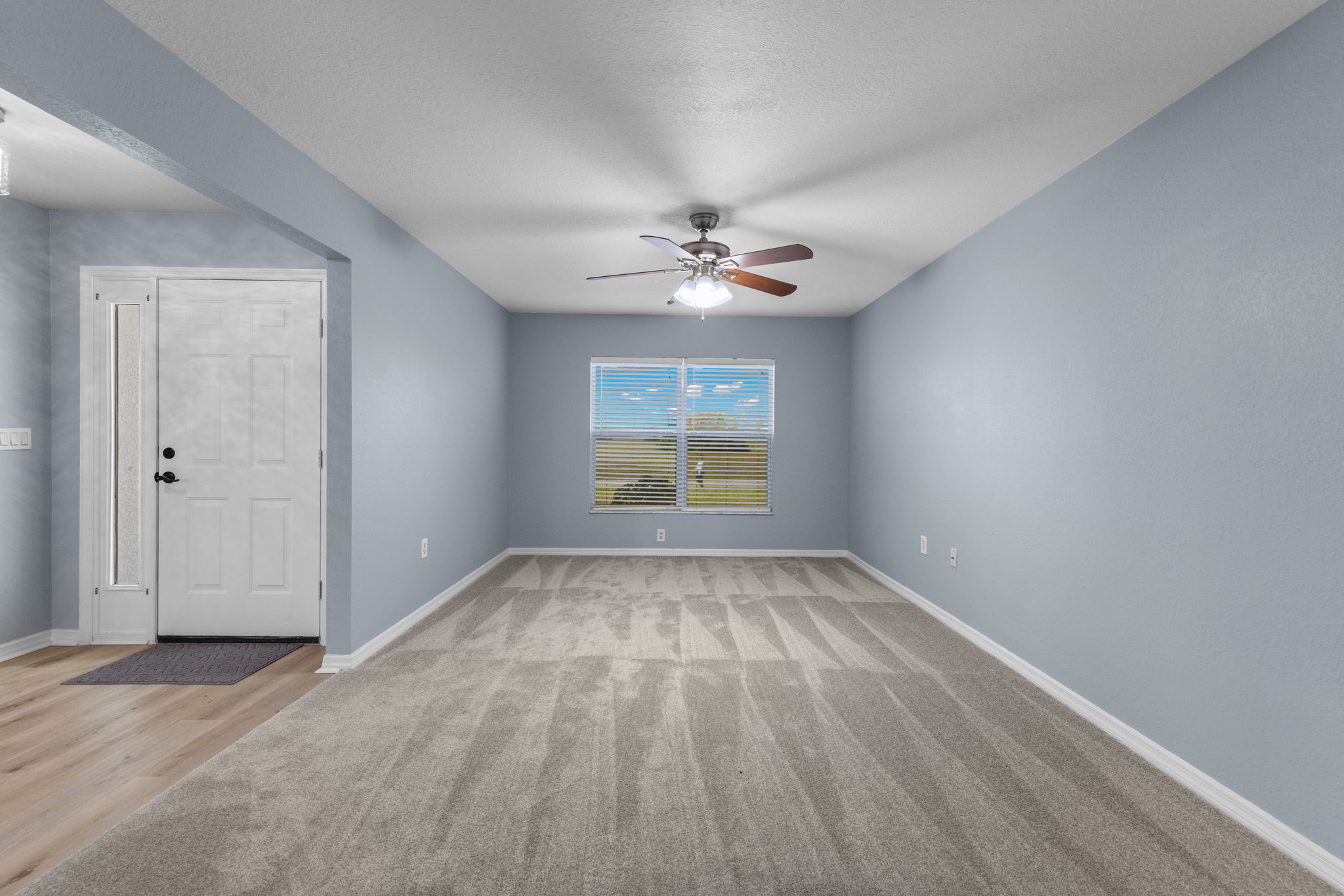 Virtual staging - Family Room 1 of 2