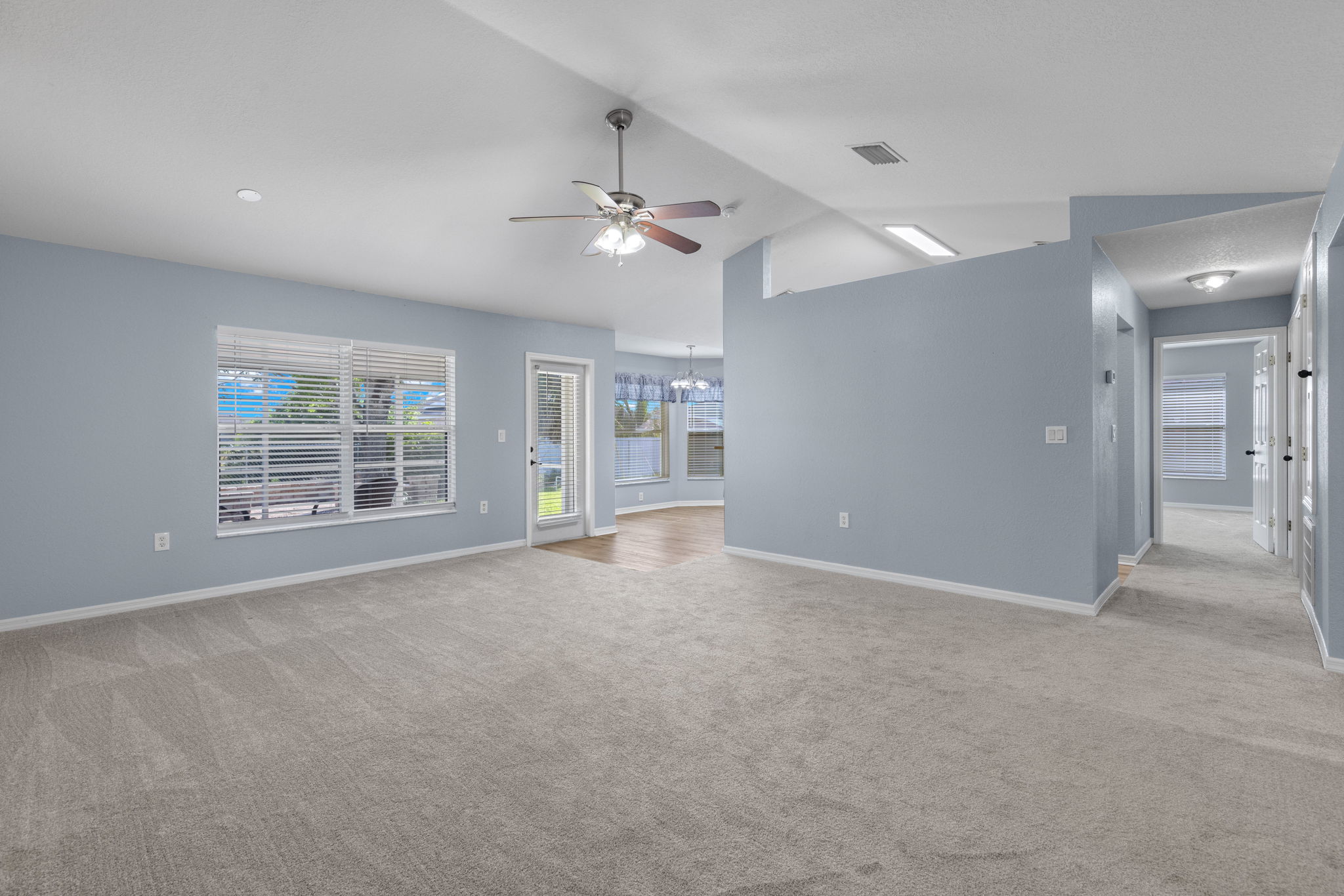 Virtual staging - Living Room 1 of 4