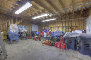 Detached garage