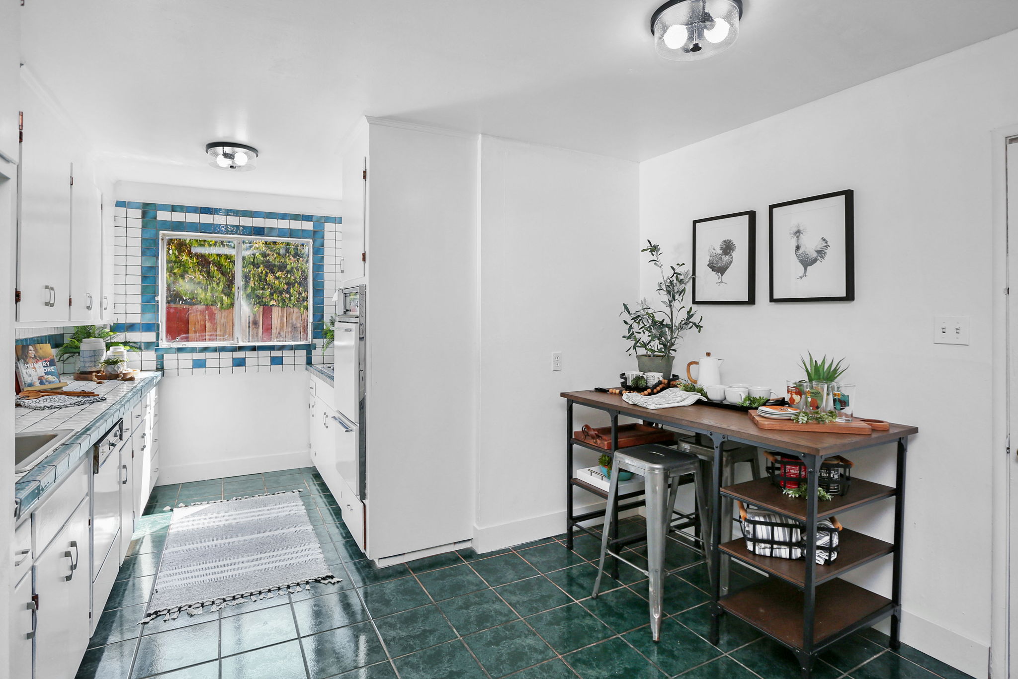 Retro Kitchen