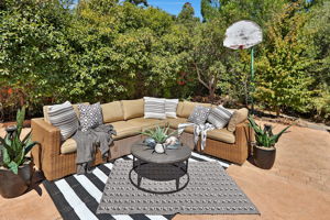 Large Patio off Family Room