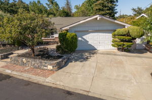 Oversized Driveway