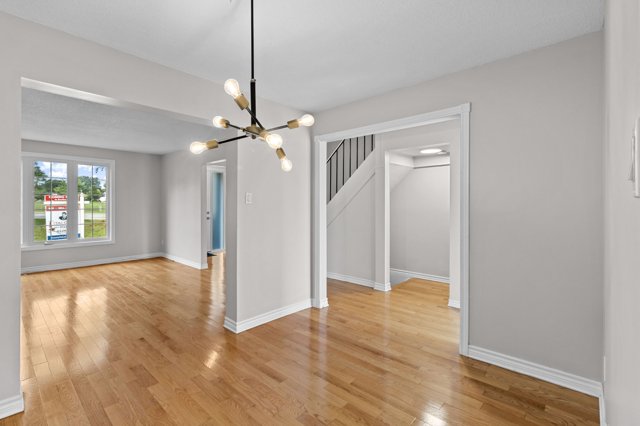 Foyer/Dining/Living Room