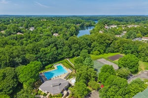 One of 2 outdoor pools. Pool B.