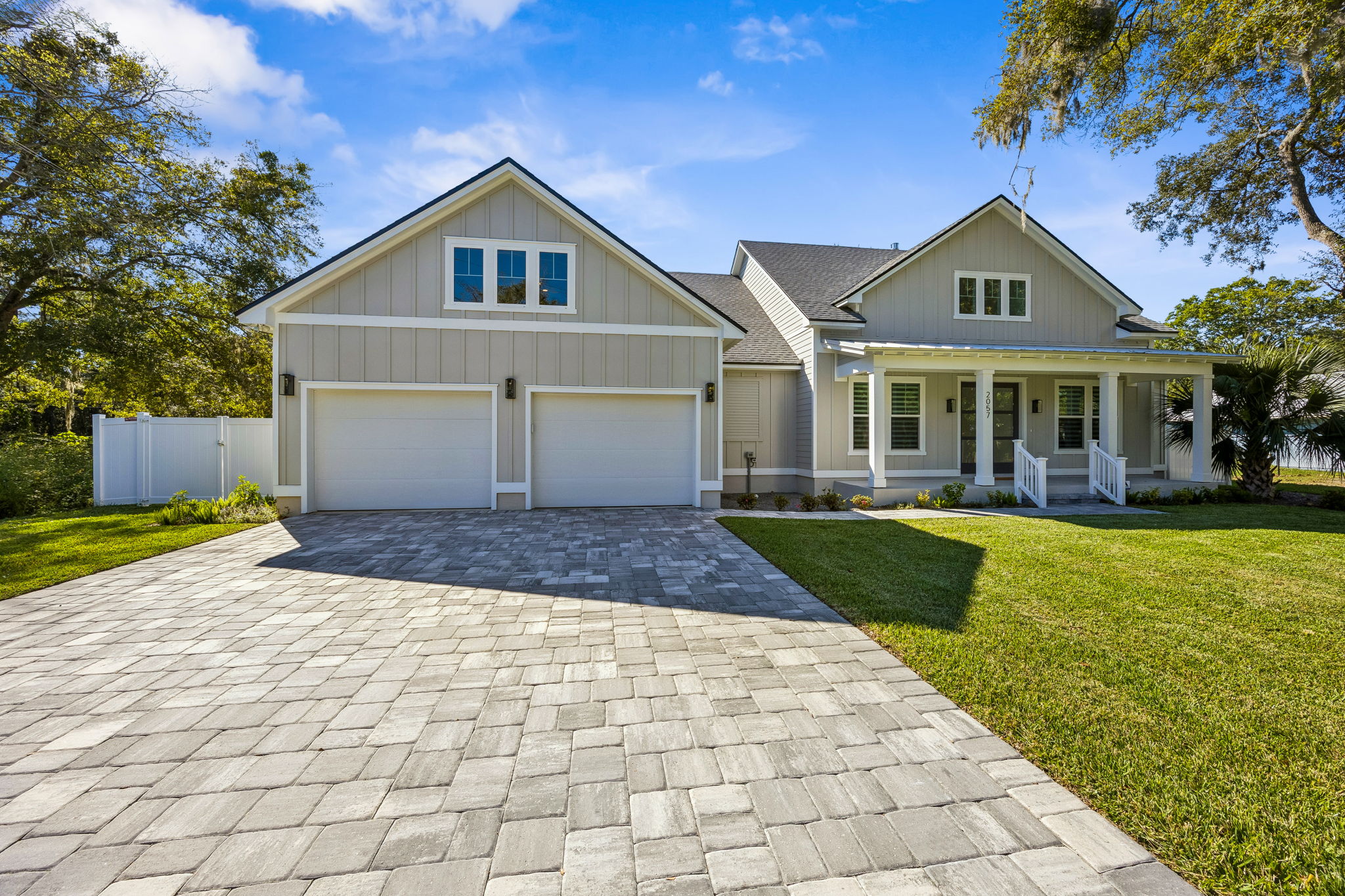 Front of Home
