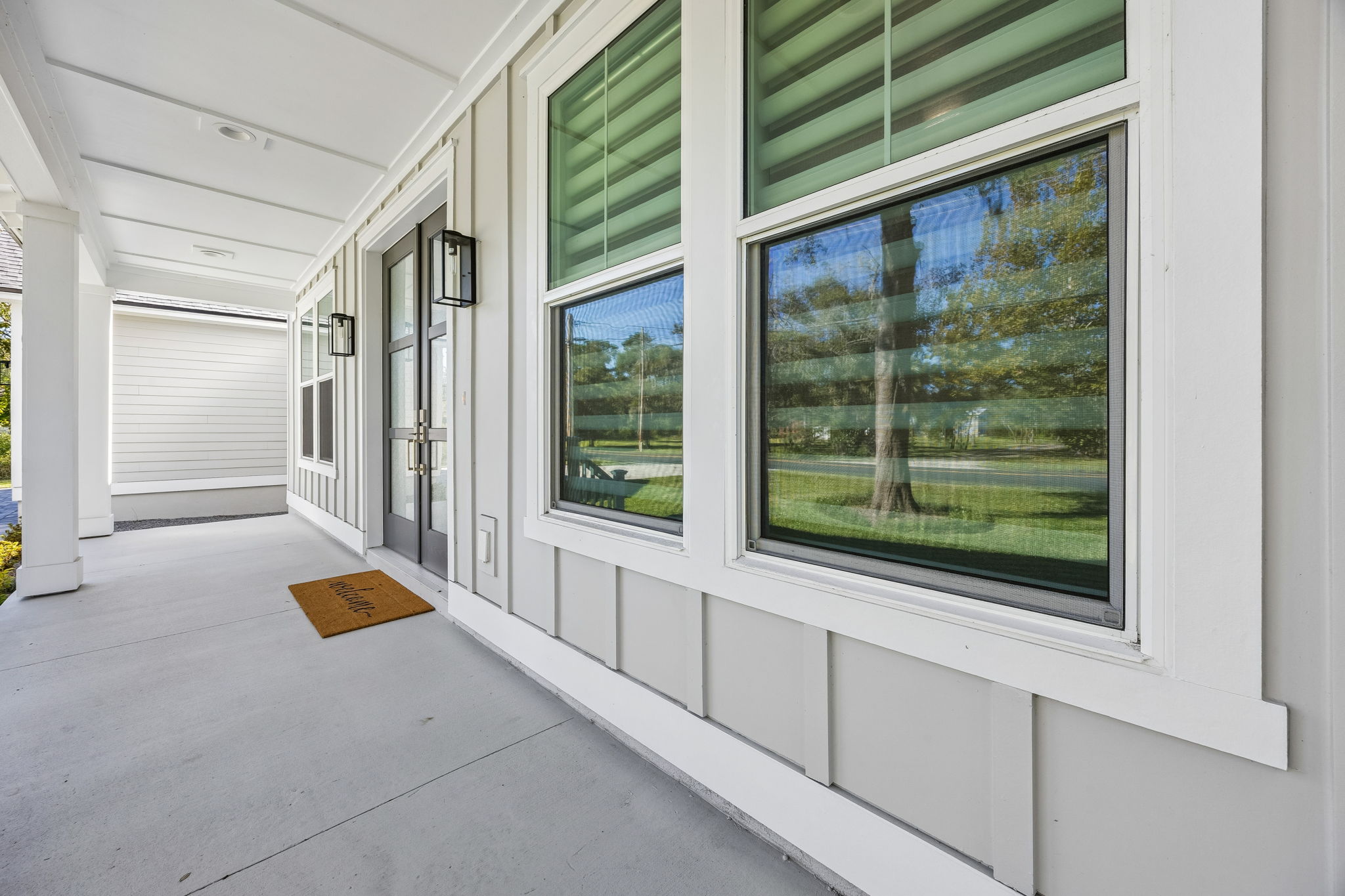 Covered Porch
