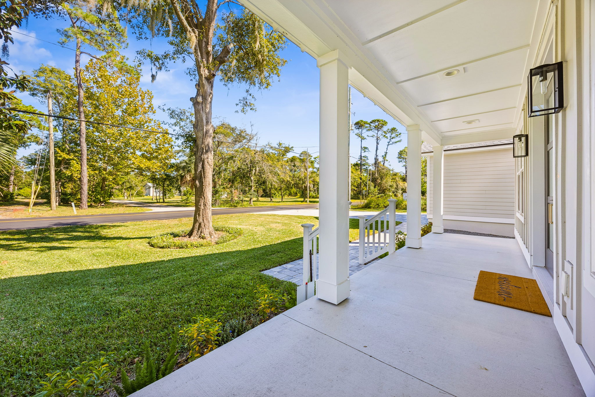 Covered Porch