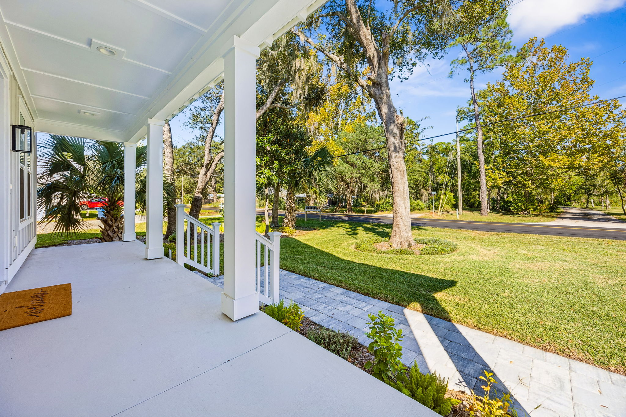 Covered Porch