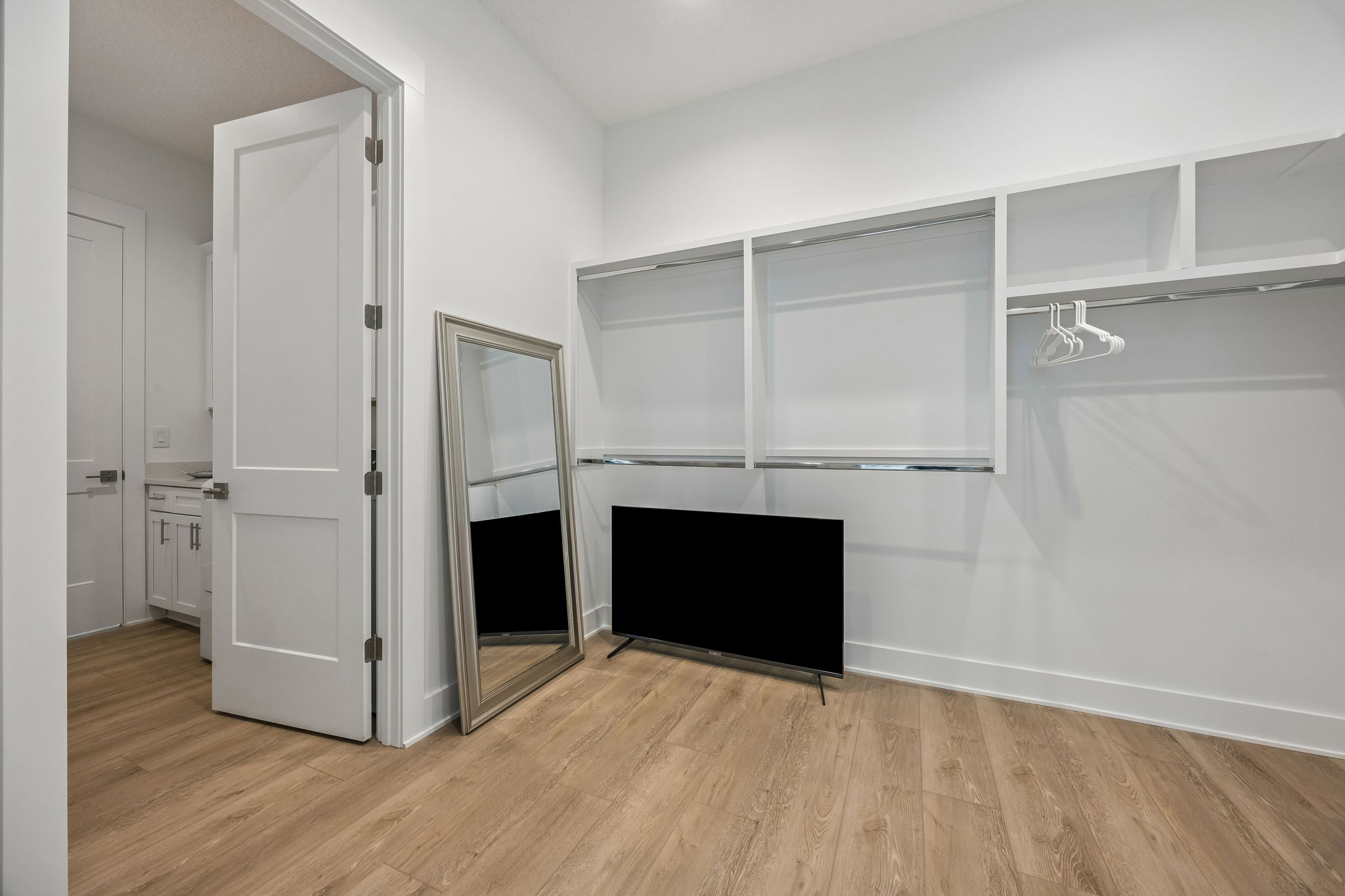 Primary Bedroom Closet