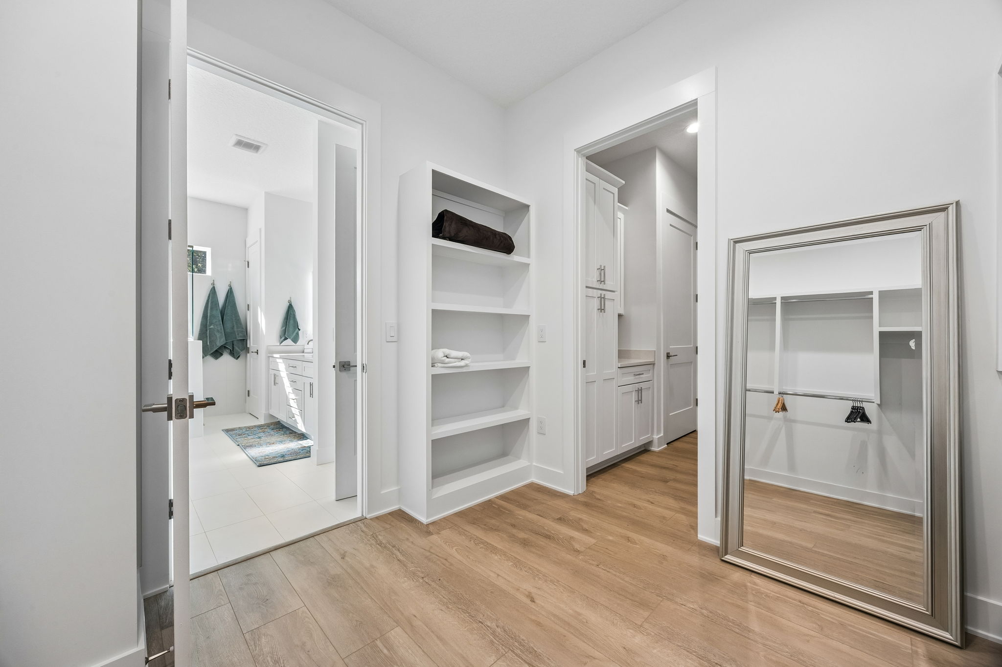 Primary Bedroom Closet