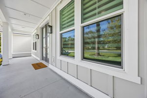 Covered Porch