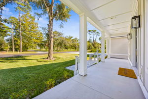 Covered Porch