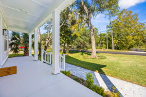 Covered Porch